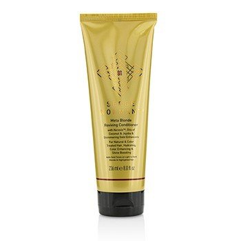Meta Blonde Reviving Conditioner (For Natural & Color Treated Hair, Hydrating, Color Enhancing & Shi