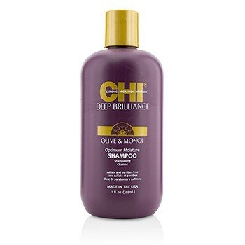 Champú Hidratante Optimum Deep Brilliance Olive & Monoi