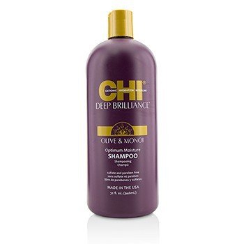 CHI Deep Brilliance Olive & Monoi Optimum Moisture Shampoo