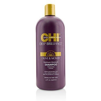 Champú Hidratante Optimum Deep Brilliance Olive & Monoi