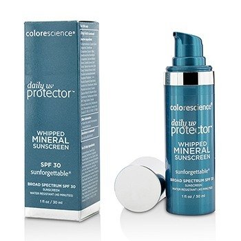 Daily UV Protector Whipped Protector Solar Mineral SPF 30