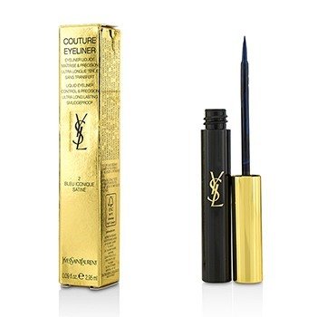 Couture Delineador de Ojos Líquido - # 2 Bleu Iconique Satine