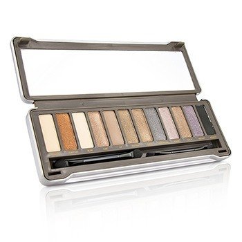 Paleta de Sombras de Ojos (12x Sombras de Ojos, 2x Aplicadores) - Nude 2