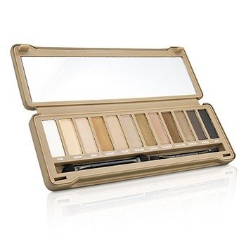 BYS Eyeshadow Palette (12x Eyeshadow, 2x Applicator) - Matte