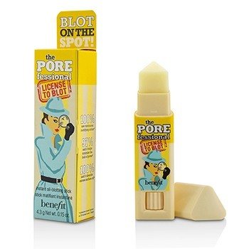 The Porefessional License To Blot Barra Secante de Grasa Instantánea