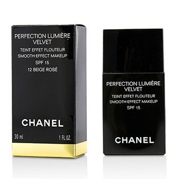 Perfection Lumiere Velvet Maquillaje Efecto Suave SPF15 - # 12 Beige Rose