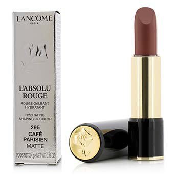L' Absolu Rouge Color de Labios Moldeador Hidratante - # 295 Cafe Parisien (Matte)