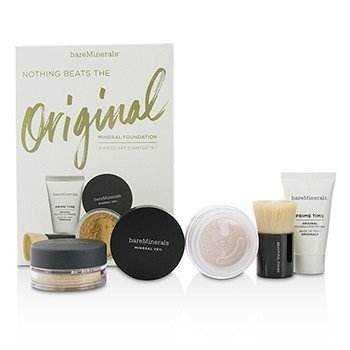 Kit Get Started Base Mineral - # 12 Medium Beige