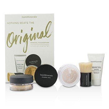 Get Started Mineral Foundation Kit - # 12 Medium Beige