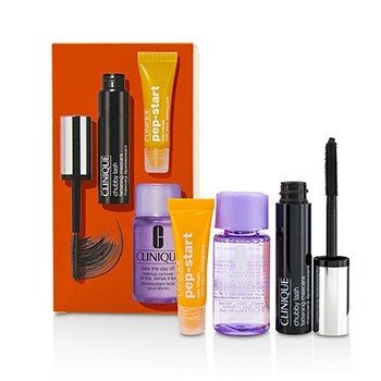 Clinique Chubby Lash Fattening Set de Máscara (1x Máscara, 1x Crema de Ojos, 1x Removedor de Maquillaje) 3pcs México Clinique Chubby Lash Fattening Set de Máscara (1x Máscara, 1x Crema de Ojos, 1x Removedor de Maquillaje) 3pcs México