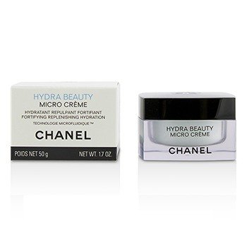 Chanel Hydra Beauty Micro Crema Hidratante Repulpante Fortificante