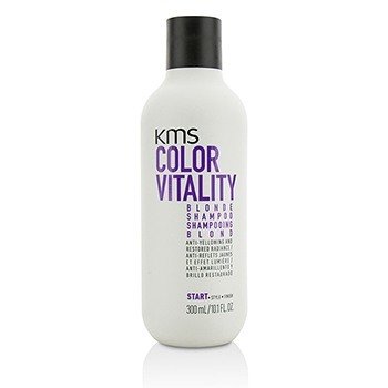 KMS California Color Vitality Blonde Shampoo (Anti-Yellowing and Restored Radiance)