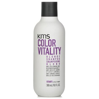 KMS California Color Vitality Blonde Shampoo (Anti-Yellowing and Restored Radiance)