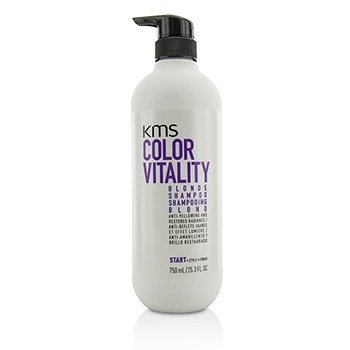 KMS California Color Vitality Blonde Shampoo (Anti-Yellowing and Restored Radiance)