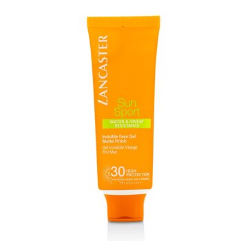 Sun Sport Gel Facial Invisible Acabado Mate SPF30