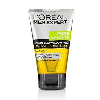 Men Expert Pure & Matte Desert Clay Espuma Amarilla