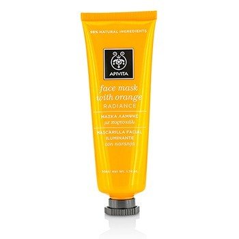 Mascarilla Facial Con Naranja - Radiance