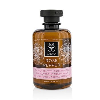 Rose Pepper Gel de Ducha Con Aceites Esenciales