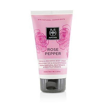 Pimienta Rosa Crema Corporal Reafirmante & Moldeadora