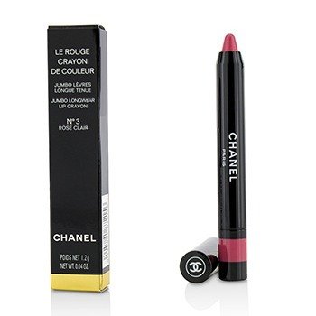 Le Rouge Crayon De Couleur Jumbo Crayón de Labios de Larga Duración - # 3 Rose Clair