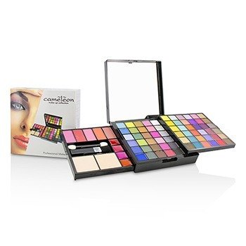 Kit de Maquillaje De Lujo G2363 (66x Sombras de Ojos, 5x Rubores, 2x Polvos Compactos, 4x Brillos de Labios, 3x Aplicadores)