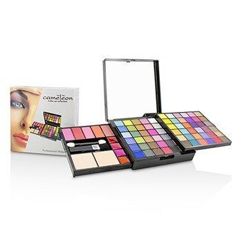 Kit de maquillaje Deluxe G2363 (66x Sombra de ojos, 5x Colorete, 2x Polvo compacto, 4x Brillo de labios, 3x Aplicador)