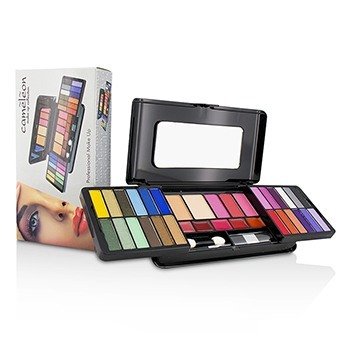 Cameleon MakeUp Kit Deluxe G2215 (24x Eyeshadow, 3x Blusher, 2x Pressed Powder, 5x Lipgloss, 2x Applicator)