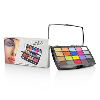 Kit de Maquillaje De Lujo G2127 (20x Sombras de Ojos, 3x Rubores, 2x Polvos Compactos, 6x Brillos de Labios, 2x Aplicadores)