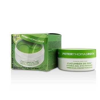 Peter Thomas Roth Cucumber De-Tox Parches de Ojos de Hidra-Gel