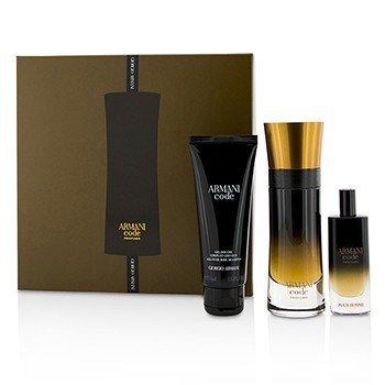 Armani Code Profumo Coffret: Eau De Parfum Spray 60ml/2oz + Eau De Parfum Spray 15ml/0.5oz + Champú Para Todo el Cuerpo 75ml/2.5oz