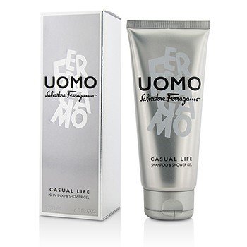 Uomo Casual Champú & Gel de Ducha