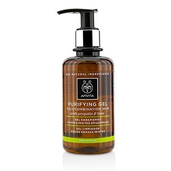 Gel Purificante Con Propóleos & Lima - Para Piel Grasa/Mixta