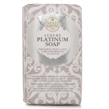 Nesti Dante 7070 Anniversary Luxury Platinum Jabón Con Platino Precioso (Edición Limitada)