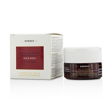Wild Rose Facial de Dormir Reparación Avanzada - Todo Tipo de Piel