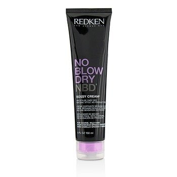 No Blow Dry Bossy Crema (Para Cabello Dañado, Salvaje)