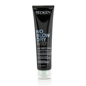 No Blow Dry Just Right Crema (Para Cabello Medio)