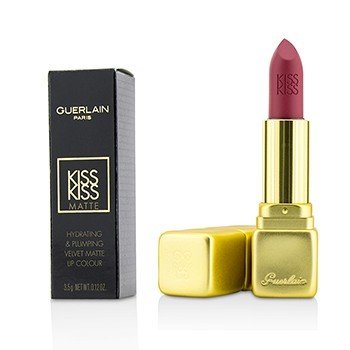 KissKiss Matte Color de Labios Hidratante Mate - # M375 Flaming Rose