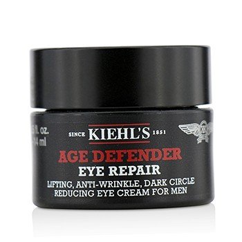 Age Defender Crema de Ojos Reparadora Reafirmante, Anti-Arrugas, Reductora de Ojeras Para Hombre