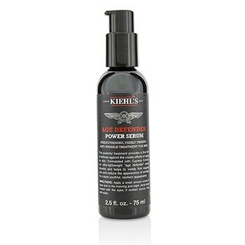 Kiehls Age Defender Suero Tratamiento Fortalecedor de Poder, Visiblemente Reafirmante, Anti-Arrugas Para Hombre