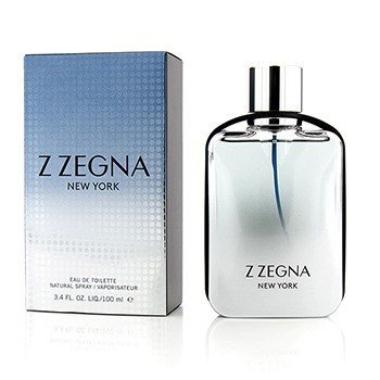 Z Zegna New York Eau De Toilette Spray