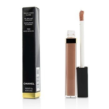 Chanel Rouge Coco Gloss Brillo Hidratante - # 722 Noce Moscata