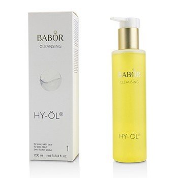 Babor Limpiador HY-ÖL - Para todo tipo de piel (Envase aleatorio)