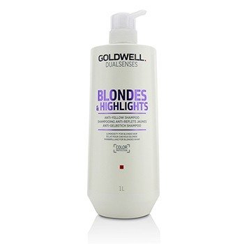 Dual Senses Blondes & Highlights Champú Anti-Amarillo (Luminosidad Para Cabello Rubio)