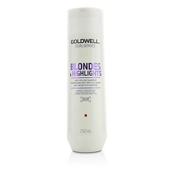 Dual Senses Blondes & Highlights Champú Anti-Amarillo (Luminosidad Para Cabello Rubio)