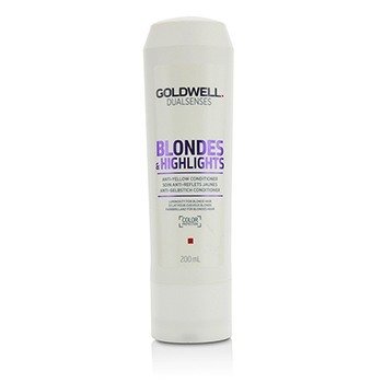 Dual Senses Blondes & Highlights Acondicionador Anti-Amarillo (Luminosidad Para Cabello Rubio)