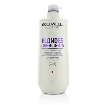 Dual Senses Blondes & Highlights Acondicionador Anti-Amarillo (Luminosidad Para Cabello Rubio)