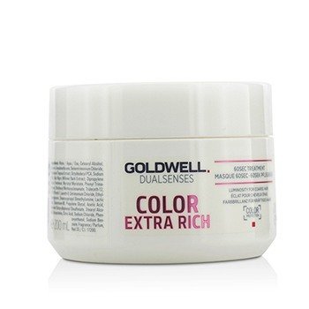 Goldwell Dual Senses Color Tratamiento de 60Seg Extra Rico (Luminosidad Para Cabello Áspero)