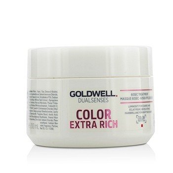 Dual Senses Color Tratamiento de 60Seg Extra Rico (Luminosidad Para Cabello Áspero)