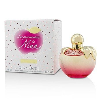 Nina Les Gourmandises Eau De Toilette Spray (Edición Limitada)