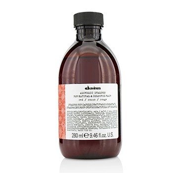 Alchemic Champú - # Red (Para Cabello Natural & Tinturado)